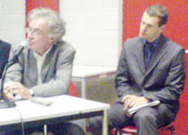 Conférence publique, Uni Mail 2006