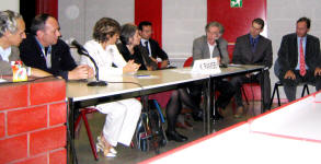 Conférence publique, Uni Mail 2006
