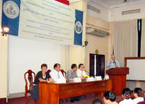 Opening Ceremony - Training Course in Reproductive Health Research