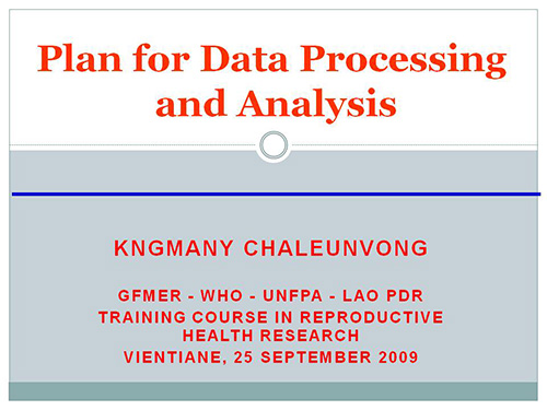 How to Write a Data Analysis Project Plan