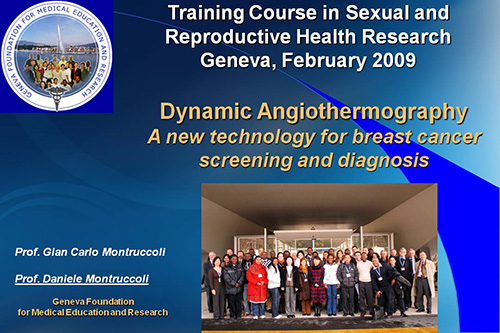 Dynamic angiothermography: a new technology for breast cancer screening and diagnosis - Daniele Montruccoli