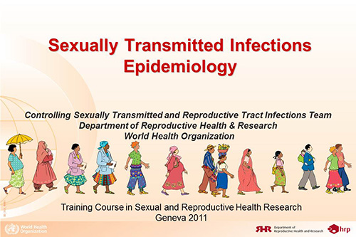 Sexually transmitted infections epidemiology - Igor Toskin