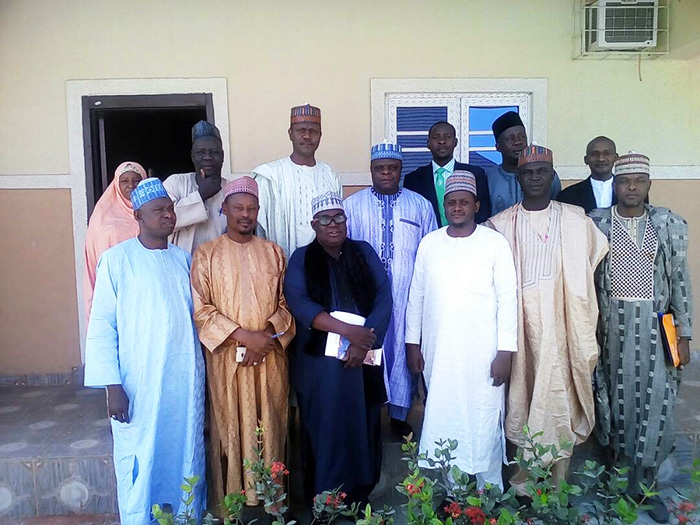 Bauchi State Steering Committee Meeting of the Nigeria State Health Investment Project, Gombe, Nigeria - Adamu Mohammed