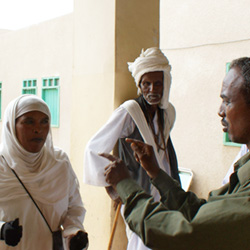 The Tagadom Pediatric Hospital in Port Sudan - Ahmed Darreer