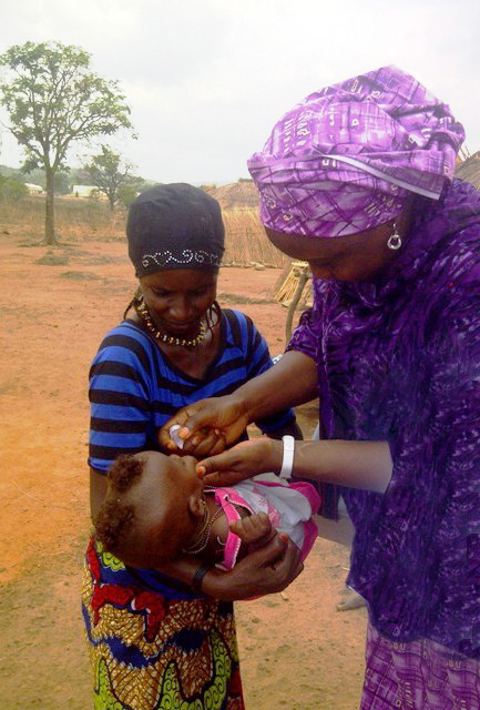 National stop transmission of polio (N STOP) campaign in Northern Nigeria - Aishatu Abubakar-Sadiq
