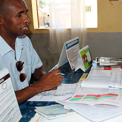Community health workers, Morondava, Madagascar - André Léonard Ravelomaharavo