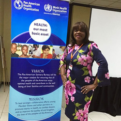 Nursing and Midwifery Conference, Runaway Bay, Jamaica - Cynthia Pearl Pitter