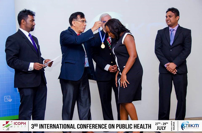 Third International Conference of Public Health, Kuala Lumpur, Malaysia - Tope Olubodun