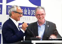 Charles-Henry Rochat, Luc de Bernis