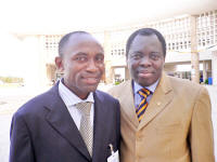 Mission à Cotonou (Bénin) et Conakry (Guinée), 2004