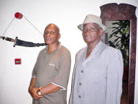 Mission à Cotonou (Bénin) et Conakry (Guinée), 2004