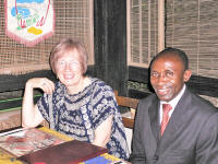 Mission à Cotonou (Bénin) et Conakry (Guinée), 2004