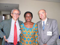 Mission à Cotonou (Bénin) et Conakry (Guinée), 2004