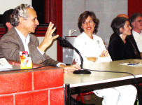 Conférence publique, Uni Mail 2006
