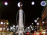 Les illuminations de Noël dans les rues de Genève - Blaise Bourrit