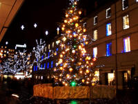 Les illuminations de Noël dans les rues de Genève - Blaise Bourrit
