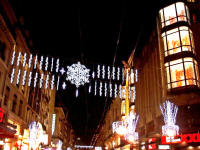 Les illuminations de Noël dans les rues de Genève - Blaise Bourrit