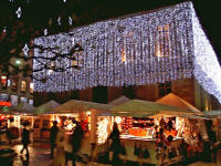 Les illuminations de Noël dans les rues de Genève - Blaise Bourrit