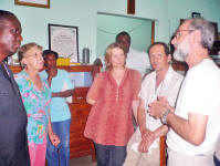 Mission à Tanguiéta (Bénin), 8 - 18 avril 2006