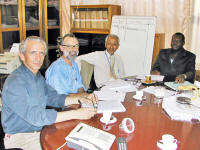 Mission à l’Hôpital de Tanguiéta (Bénin), 2004