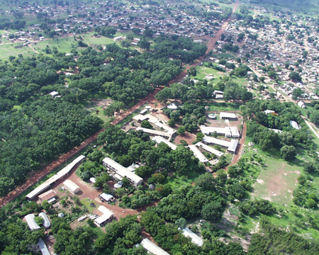 L’hôpital Saint Jean de Dieu de Tanguiéta (Bénin)
