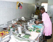 Fra Fiorenzo - Hôpital St. Jean de Dieu - Tanguiéta, Bénin