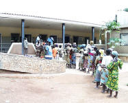 Fra Fiorenzo - Hôpital St. Jean de Dieu - Tanguiéta, Bénin