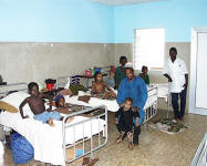Fra Fiorenzo - Hôpital St. Jean de Dieu - Tanguiéta, Bénin
