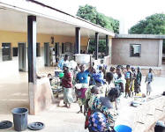 Fra Fiorenzo - Hôpital St. Jean de Dieu - Tanguiéta, Bénin