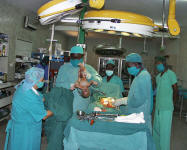 Fra Fiorenzo - Hôpital St. Jean de Dieu - Tanguiéta, Bénin