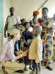 Mission à l’Hôpital de Tanguiéta (Bénin), 2004