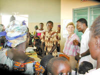 Mission à l’Hôpital de Tanguiéta (Bénin), 2004