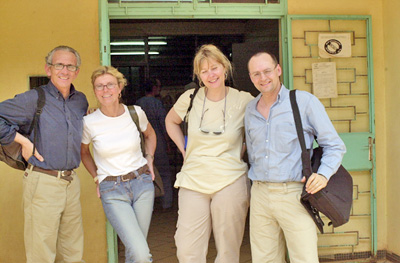 Mission à l’Hôpital de Tanguiéta (Bénin), 2004