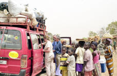 Mission à l’Hôpital de Tanguiéta (Bénin), 2004