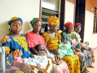 Mission à l’Hôpital de Tanguiéta (Bénin), 2004