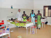 Mission à l’Hôpital de Tanguiéta (Bénin), 2004
