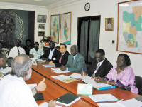 Mission à l’Hôpital de Tanguiéta (Bénin), 2004