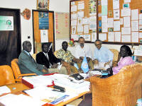 Mission à l’Hôpital de Tanguiéta (Bénin), 2004