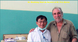Mission du Dr. Pierre André Barras - Hôpital Mahosot, Vientiane