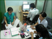 Collaboration GFMER - National Mother and Child Hospital, Vientiane