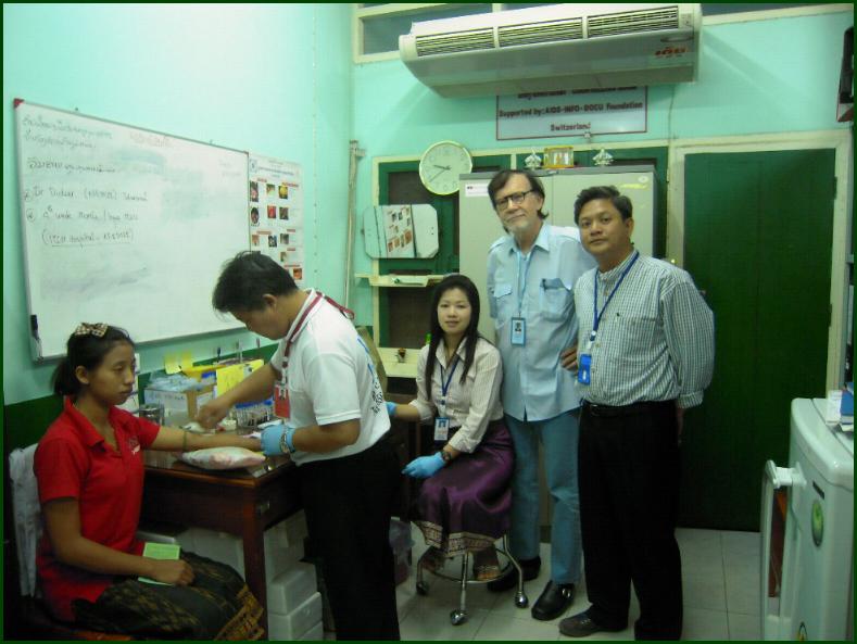 Collaboration GFMER - National Mother and Child Hospital, Vientiane