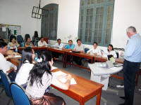 Training Course in Reproductive Health Research - Laos 2009 - Dr. R Thomson, GFMER