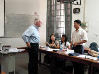 Training Course in Reproductive Health Research - Laos 2009 - Dr. R Thomson, GFMER