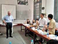 Training Course in Reproductive Health Research - Laos 2009 - Dr. R Thomson, GFMER