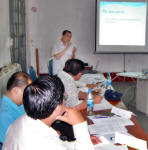 Training Course in Reproductive Health Research - Laos 2009 - Dr. K.Phrasisombath, UHS