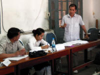 Training Course in Reproductive Health Research - Laos 2009- Dr. K.Phrasisombath, UHS
