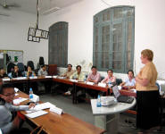Training Course in Reproductive Health Research - Laos 2009 - Mrs. D.Sherratt, UNFPA