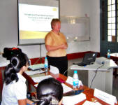 Training Course in Reproductive Health Research - Laos 2009 - Mrs. D.Sherratt, UNFPA