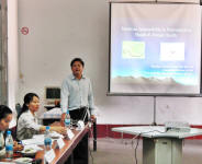 Training Course in Reproductive Health Research - Laos 2009 - Dr. K.Chanthavysouk, MCHH