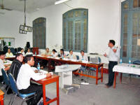 Training Course in Reproductive Health Research - Laos 2009 - Dr. K.Chanthavysouk, MCHH